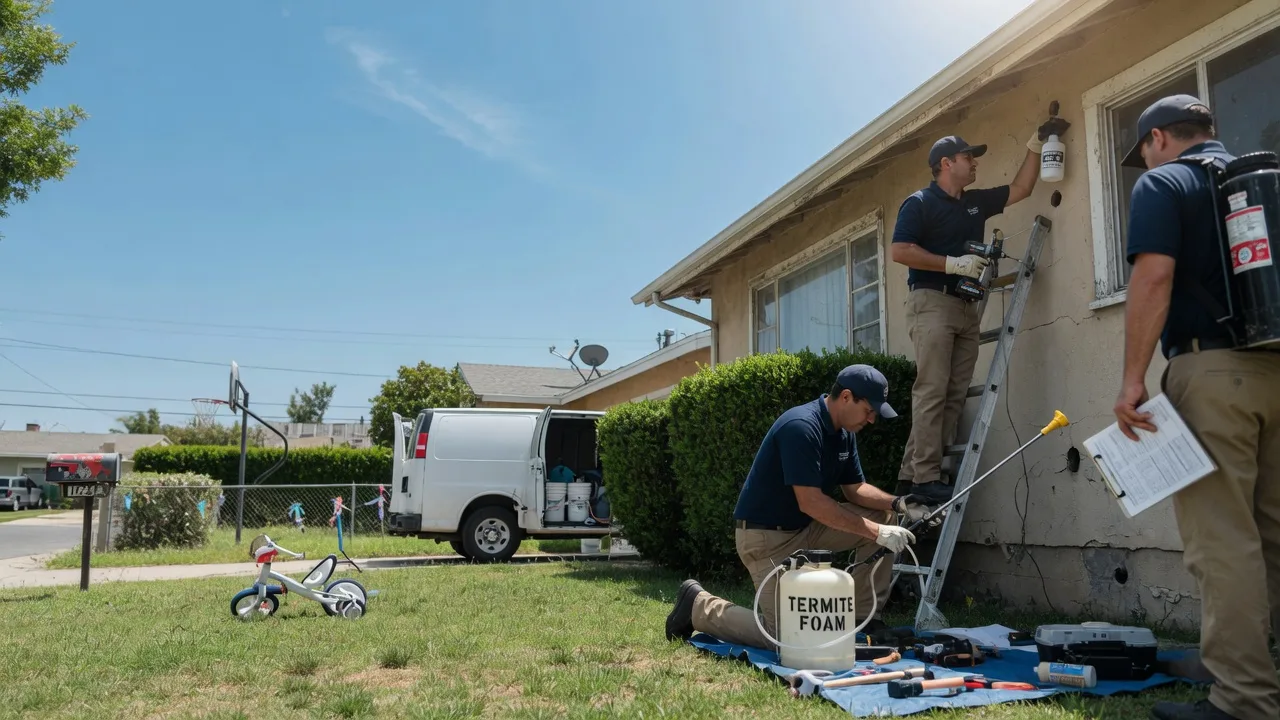 Emergency Pest Control in San Diego, TX near me